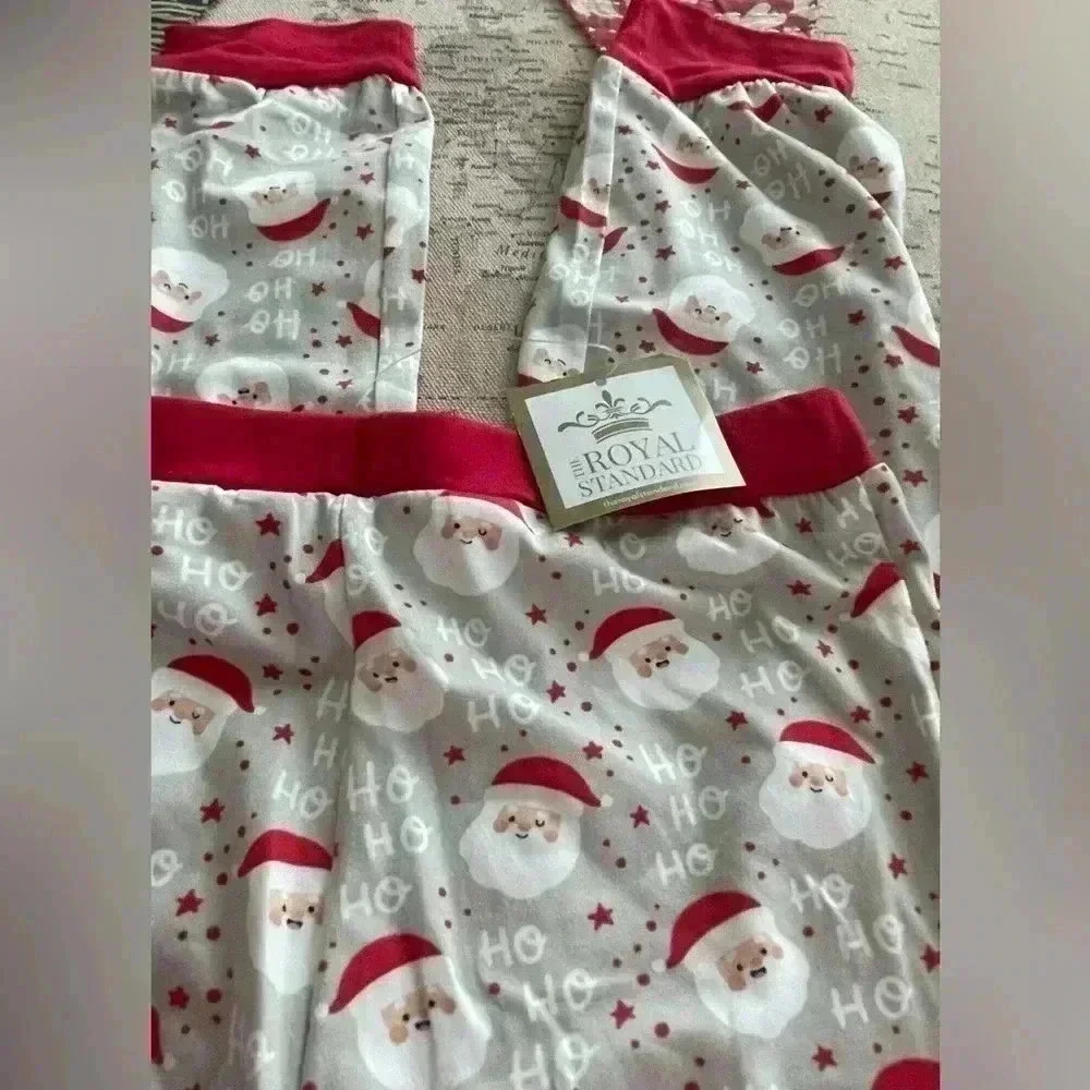 🆕Royal Standard Size 6 Santa Pajama Set
